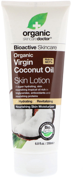 Emulsja do ciała Dr. Organic Virgin Coconut Oil Skin Lotion 200 ml (5060176675162)