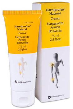 Крем для тіла Botanicapharma Harniprofen Massage Cream 75 мл (8435045202744)