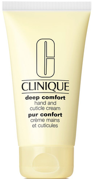 Крем для тіла Clinique Deep Comfort Hand and Cuticle Cream 75 мл (20714389109)