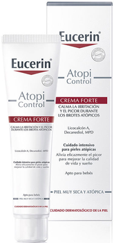 Krem do ciała Eucerin Atopicontrol Forte Cream 40 ml (4005800072956)