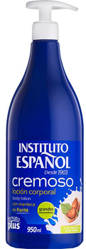 Крем для тіла Instituto Espanol Locion Cremoso 950 мл Dosificador (8411047105399)