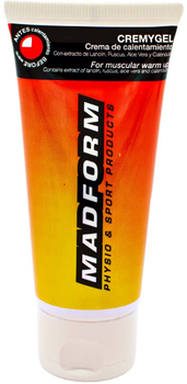 Крем для тіла Madform Sport Crema Calentamiento 60 мл (8437012763845)