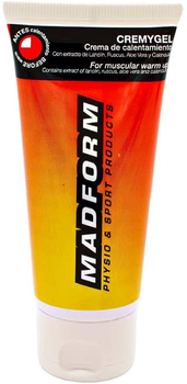 Крем для тіла Madform Sport Doble Potencia 120 мл (8437012763159)