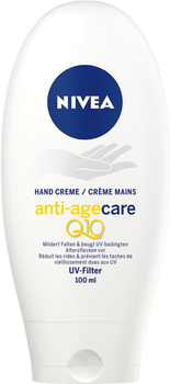 Krem do ciała Nivea 3 In 1 Q10 Anti-Age Care Hand Cream 100 ml (4005900704924)