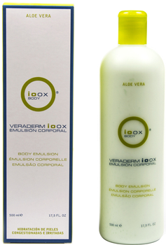 Mleczko do ciała Ioox Veraderm 400 ml Body Emulsion (8470002459281)