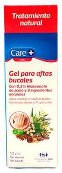Żel do ciała Care+ Gel Para Aftas Bucales 10 ml (8470001839329)
