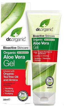 Żel do ciała Dr. Organic Aloe Vera Gel With Tea Tree 200 ml (5060176672635)