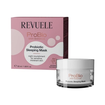 Незмивна нічна маска Revuele для обличчя Probio Skin Balance Probiotic 50 мл 5060565105775