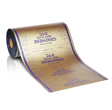 Инфракрасная пленка Heat Plus Premium Graphene PTC / ширина 50 cм / 110 Вт