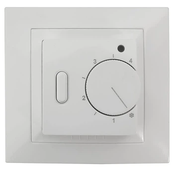 Механічний терморегулятор IN-THERM RTC70 SL UNICA Білий
