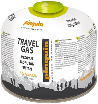 Балон газовий Pinguin 230 гр (PNG 601230)