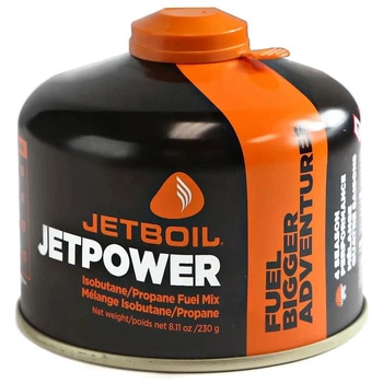 Газовий балон Jetboil Jetpower Fuel 230 гр (JB JF230-EU)