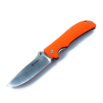 Нож складной карманный Ganzo G723-OR (Frame lock, 95/215 мм)