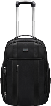 Рюкзак на колесах для ноутбука Promate CramPack-TR 15.6" Черный (crampack-tr.black)