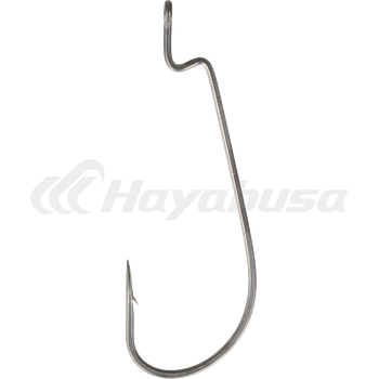 Крючок Hayabusa Narrow Gap Offset WRM262BM №1/0(8шт)