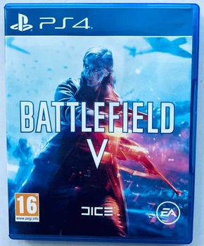 Battlefield V, Б/У, русские субтитры - диск для PlayStation 4