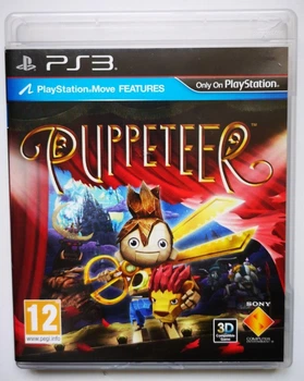 Puppeteer, Б/У, русская версия - диск для PlayStation 3