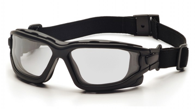 Баллістичні окуляри Pyramex I-FORCE XL Clear Прозорі (2АИФО-XL10)