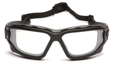 Баллистические очки с ремешком Pyramex I-FORCE SLIM Indoor/Outdoor Mirror (2АИФО-80)