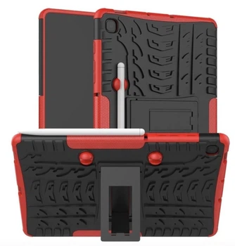 Чохол Armor на планшет Samsung Galaxy Tab S6 Lite 10.4" (P610/P613/P615/P619) червоний