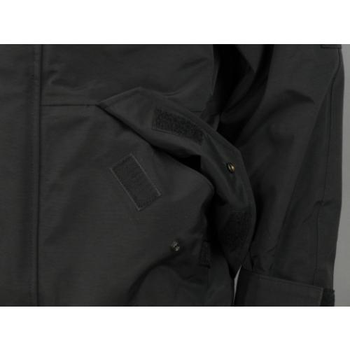 Куртка непромокаемая с флисовой подстёжкой Sturm Mil-Tec Black 3XL