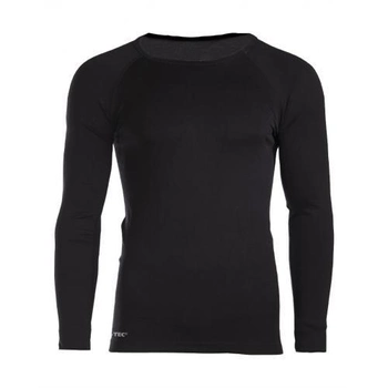 Потоотводящая футболка с длинным рукавом Sturm Mil-Tec Black L/XL (Черный)
