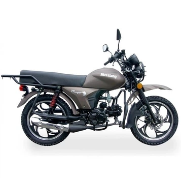 Мопед Musstang МТ125 DINGO XL Графитовый