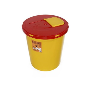 Контейнер для утилизации медицинских отходов 25 л, желтый