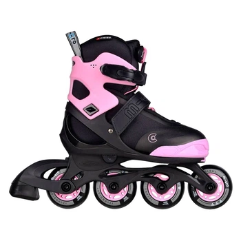 Ролики Micro Joy black-pink (33-36)