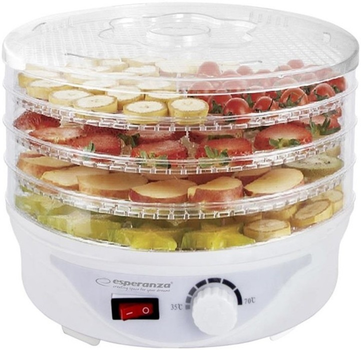 Сушка для овочів та фруктів Esperanza Delicatesse EKD003 White