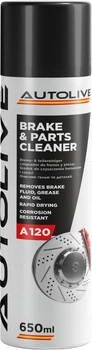 Очисник гальмівної системи AUTOLIVE A120 Brake And Parts Cleaner 650 мл