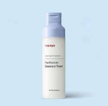 Тонер-есенція для ультразволоження шкіри з пантетоїном Manyo Panthetoin Essence Toner 200ml
