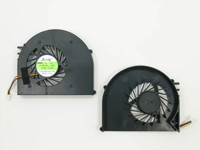 Вентилятор (кулер) для DELL Inspiron 15R N5110, M5110, M511r, V3550 15RD (DFS501105FQ0T) 3Pin High Copy (65438)