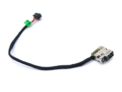 Роз'єм живлення ноутбука HP Pavilion 14-E, 15-E, 250 G3 (719318-YD9) (4.5*3.0+Pin) з кабелем (65611)