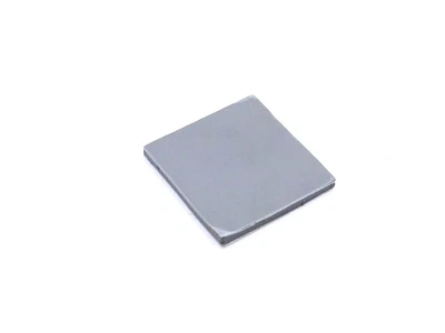 Термопрокладка силіконова для ноутбука Halnziye HY100 (25 * 25 * 2.0mm, 4W/m-K) Сіра. Клейка поверхня 3M з одного боку! (65499)