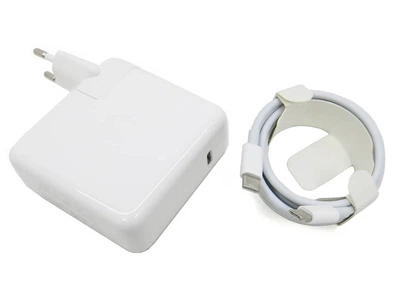 Блок живлення Apple 87W USB‑C (Type‑C) A1719 (MNF82CH/A) з кабелем USB‑C — комплект у BOX, Original