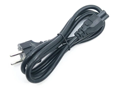 Кабель живлення для Ноутбука (AC) 220V в блок потрійний, C5 ( клівер, мікімаус) 1.2M (23428)