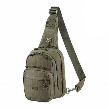 Однолямковий рюкзак M-Tac Cross Bag Slim Elite Hex Ranger Green - сумка військова