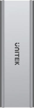 Przenośna obudowa Unitek S1201A do SSD SATA M.2 - USB-C Space Grey (4894160036780)
