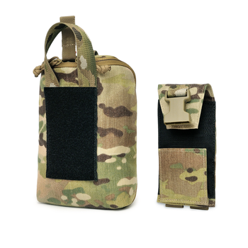 Підсумок (аптечка) Dozen Tactical Detachable First Aid Kit - USA Cordura 1000D "Original MultiCam"