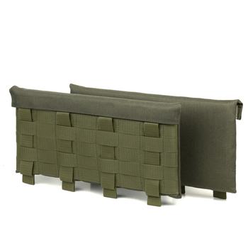 Підсумки для бічного захисту Dozen Side Armor Pouch "Olive" (15 * 30 cm) — 2 шт.