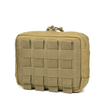 Підсумок утилітарний Dozen Utility Horizontal Pouch Nylon "Coyote" (14*19 см)