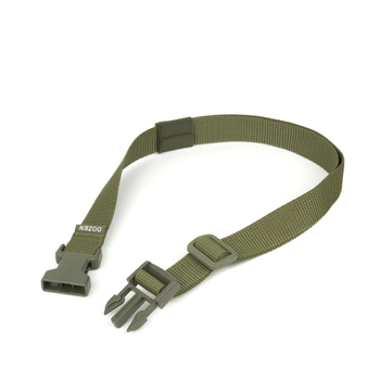 Ремень упаковочный Dozen Packing Belt - Fastex "Olive" 80 см