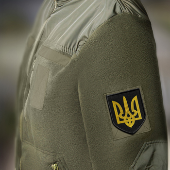 Набор шевронов 2 шт с липучкой Трезубец 7х9 см и Флаг Украины 5х3 см (800029773) TM IDEIA