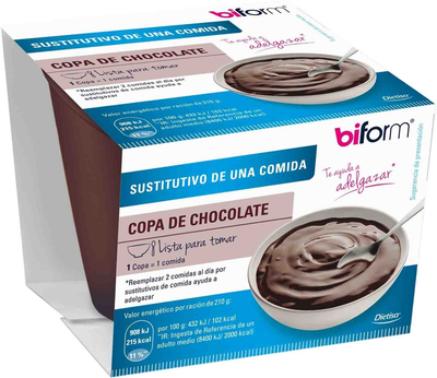 Дієтична добавка Biform Copa Chocolate 210 г (3175681147188)