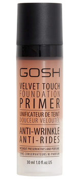 Базова основа під макіяж Gosh Velvet Touch Foundation Primer Primer Anti-Wrinkle 30 мл (5701278601849)