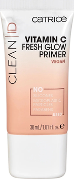 Базова основа під макіяж Catrice Cosmetics Clean Id Vitamin C Fresh Glow Primer 30 мл (4059729355485)