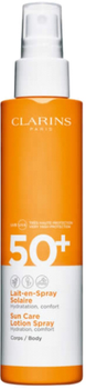 Сонцезахисний крем Clarins Sun Care Body Lotion-in-Spray SPF50 150 мл (3380810305050)