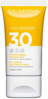 Сонцезахисний крем Clarins Sun Care Cream For Face SPF30 50 мл (3380810304541)