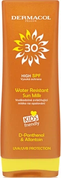 Солнцезащитный крем Dermacol Sun Water Resistant Sun Milk SPF20 200 мл (8595003117630)
